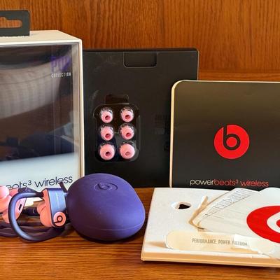 Beats By Dre Powerbeats 3 Wireless Headphones, Pop Collection Violet