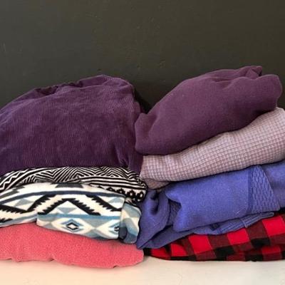 Flannel and Fleece Casual Separates and Sleepwear