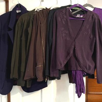 Women’s Separates with Chico’s, Coldwater Creek, Land’s End Cashmere/Wool Coat,