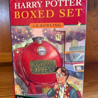 Harry Potter Boxed Set By Raincoast Books, Hardcover 