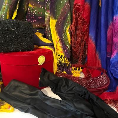 New Age/Bohemian Accessories with Vintage