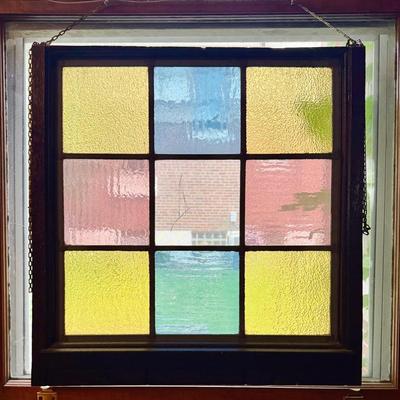 Stained Glass Window