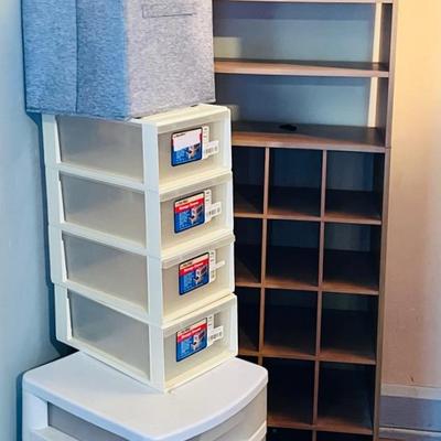 Closet Organizers and Storage 