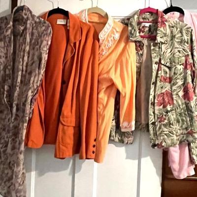 Women’s Cotton and Linen Separates in Pink and Peach