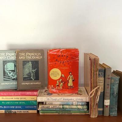 Vintage Children’s Books