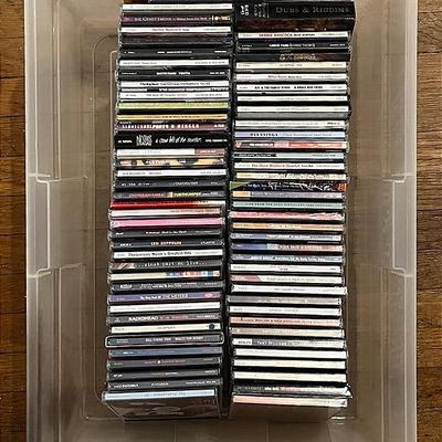 Jazz and Rock CDs 75+