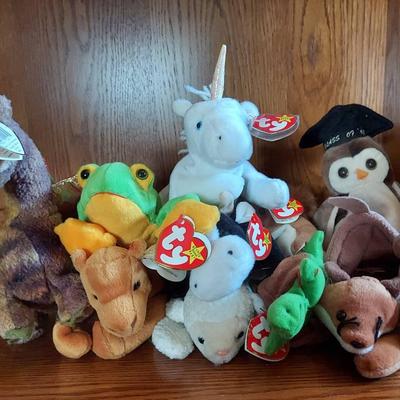 Vintage Beanie Babies (30+)