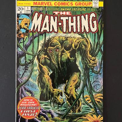 Man-Thing Comic, Vol.1 No.1, January 1974