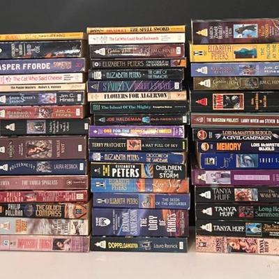 Paperback Collection (46), Fantasy and Classic 