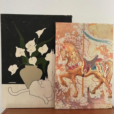 Batik and Silkscreen Art