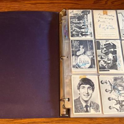 Collectible Beatles Picture Cards with Movie, Color, Diaries (200+) 