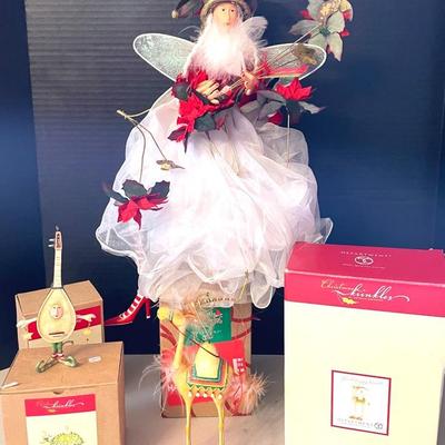 Dept.56 Patience Brewster Holiday Figurines And Ornaments 