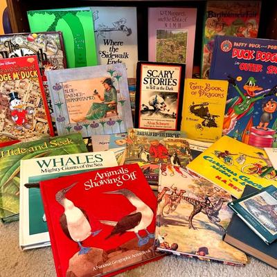 Vintage Children’s Books (40+) With Some First Editions