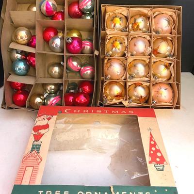 Vintage Christmas Ornaments #2
