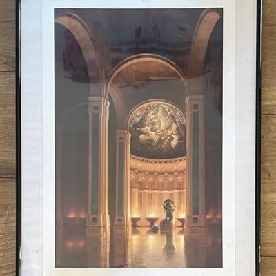 Art Print, “Nessantico” By Todd Lockwood 
