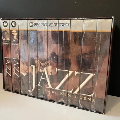 Ken Burns “Jazz” PBS Home Video, Complete Set