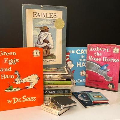 Classic Children’s Books (18) with Dr.Seuss, First Editions