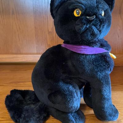 Rare 1997 Kenner Toys Plush Talking Salem From Sabrina The Teenage Witch