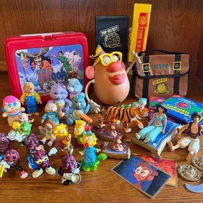 More Vintage Toys (1980s-90s) With Care Bears, Aladdin, Simpsons, Carmen Sandiego & More