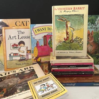 Vintage Children’s Books (20) with 1976 Fanzine “Other Places Other Times”