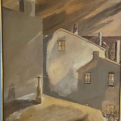 Original Acrylic Painting By S.Leigh