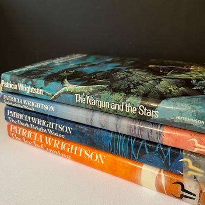 Patricia Wrightson Fantasy Books (4) with First Edition