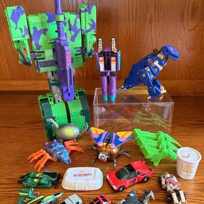 Transformers By Hasbro/Takara & Other Similar Pieces (15+)