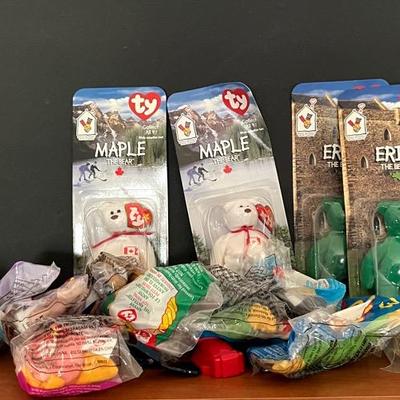 1990s Ty Beanie Babies from McDonalds, New in Packaging (13)