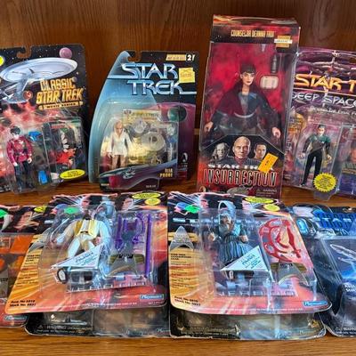 More Star Trek Assorted Boxed Action Figures (10)