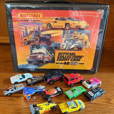 Matchbox Official Collector’s Carry Case With 60 Assorted Cars