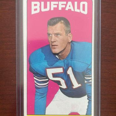 1956 Topps Football Card 'Tall Boy'. John Tracey - Buffalo Bills. Card #43