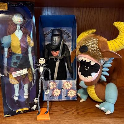Vintage Toys With Monty Python & Nightmare Before Christmas (4)