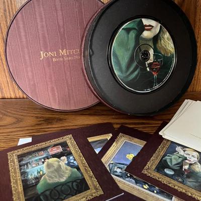 2000 Joni Mitchell Chocolate Box CD Set Both Sides Now