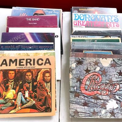 Vintage Rock Albums, Chicago, America, Blood Sweat And Tears (32)