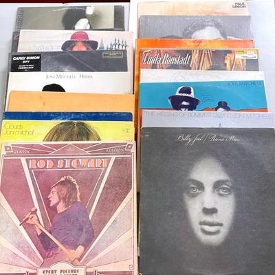 Rod Stewart, Billy Joel, Joni Mitchell With More Vintage Vinyl (20)
