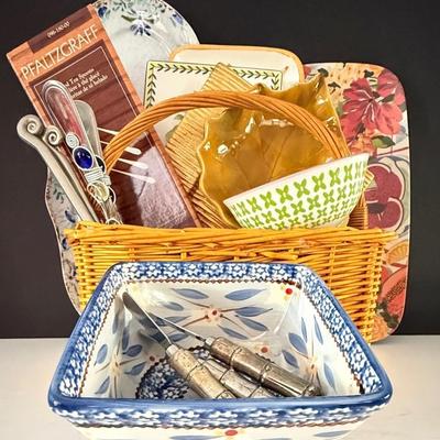  Eclectic Kitchenware Assortment