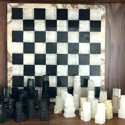 Onyx Chess Set