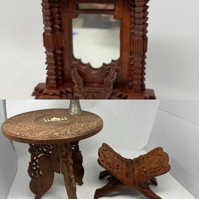 Indian Furniture, Collapsible 