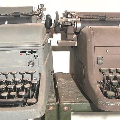 1950s Royal Typewriters (2)