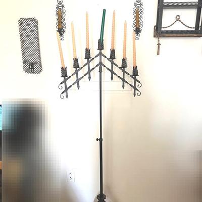 Metal Works: Candelabra And More 