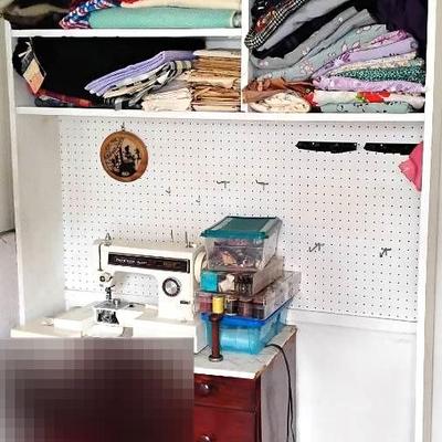 Giant Sewing Haul (Desk Not Included) 