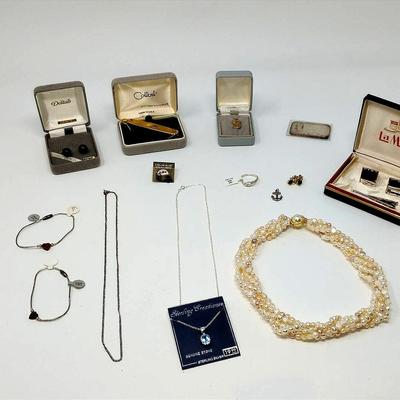 Fine Jewelry--Silver, Gold & Pearls 