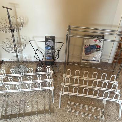 Shoe Racks & Clothing Storage