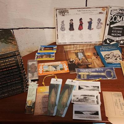 Historical Silvercraft Photographs, Book Set, Bookmarks, Booklets And More!