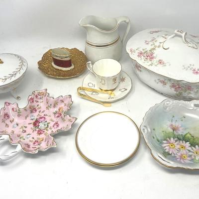 Spode, Royal Danube, Lefton & Other Miscellaneous Nice Pieces