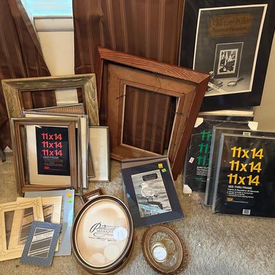 Mystery Frame Lot