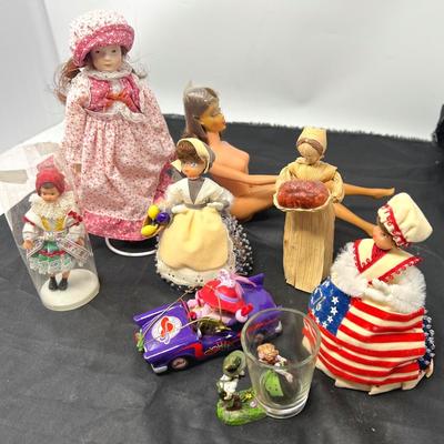 Dolls- From -1966 Barbie By Mattel To Czech Traditional And Corn Cob