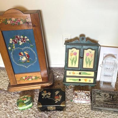 Jewelry Cabinets And Storage