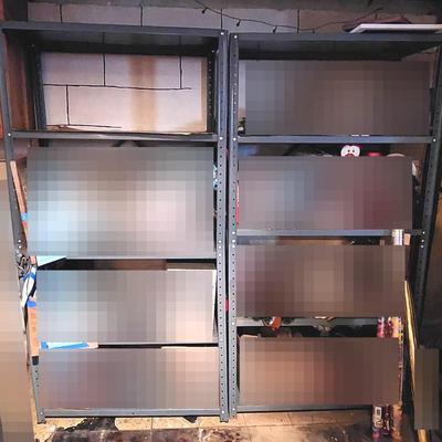 Four Metal Racks