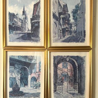Don Davey Prints  14 X 11 New Orleans 